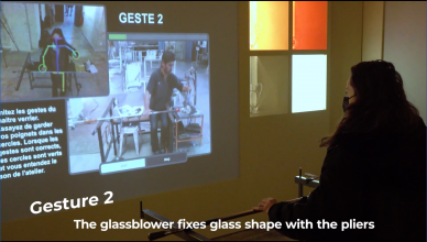 glass blowing