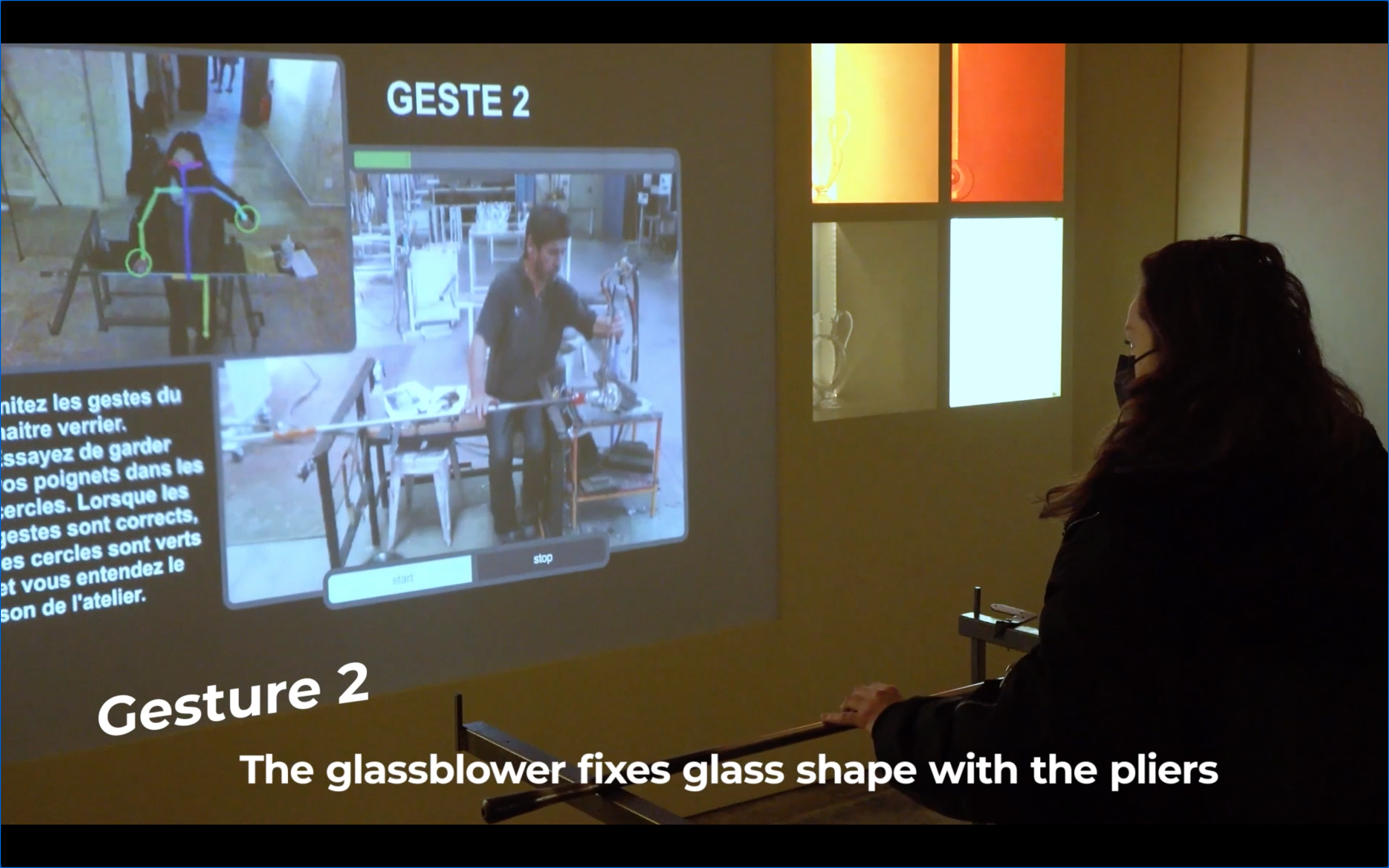 glass blowing