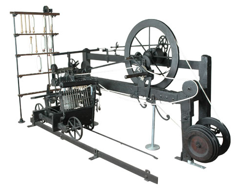 Image of a spinning wheel